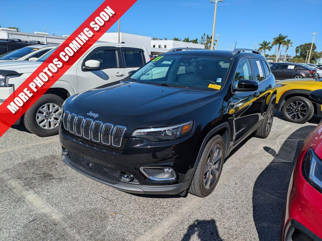 used 2021 Jeep Cherokee car, priced at $19,999