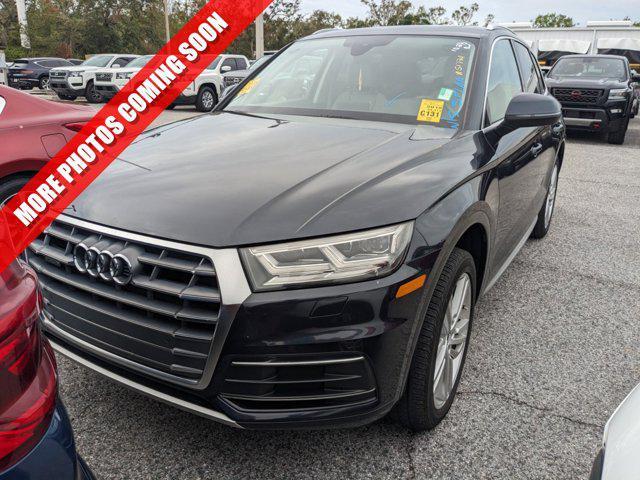 used 2018 Audi Q5 car, priced at $21,991