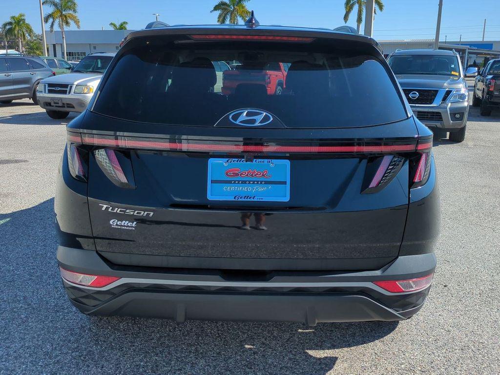 used 2022 Hyundai Tucson car, priced at $15,948