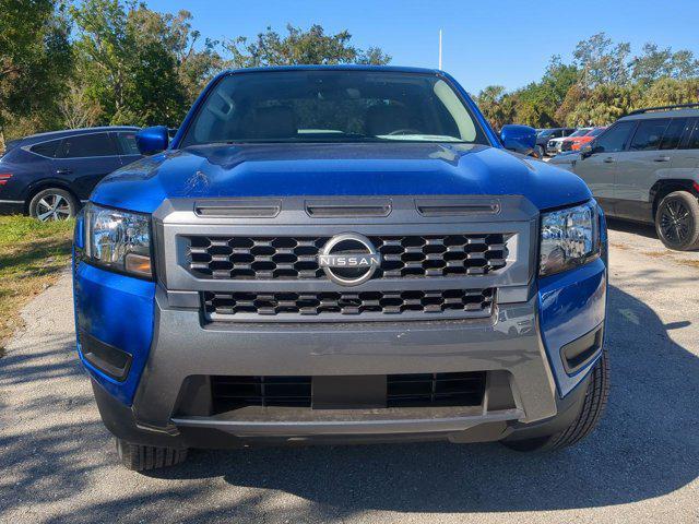 new 2025 Nissan Frontier car, priced at $32,535