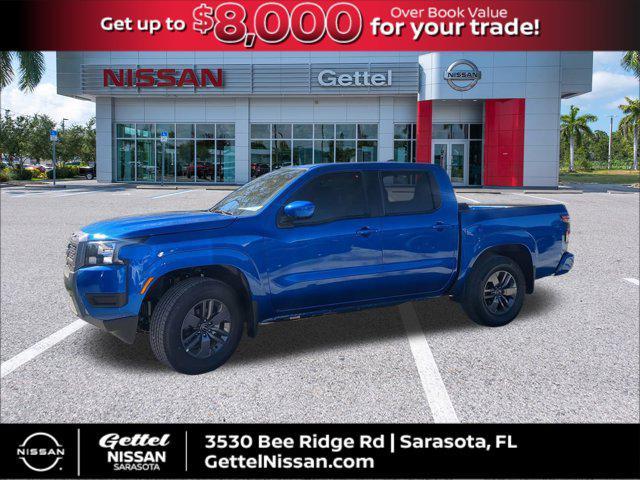 new 2025 Nissan Frontier car, priced at $31,894