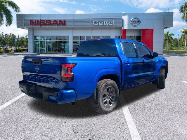 new 2025 Nissan Frontier car, priced at $32,535