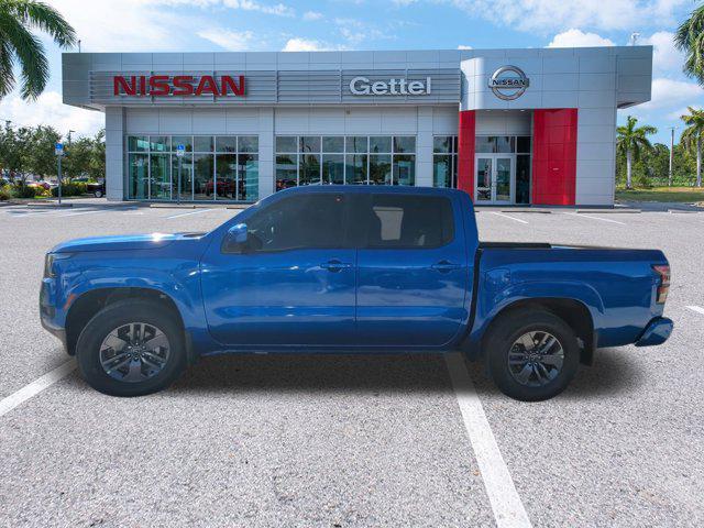 new 2025 Nissan Frontier car, priced at $32,535