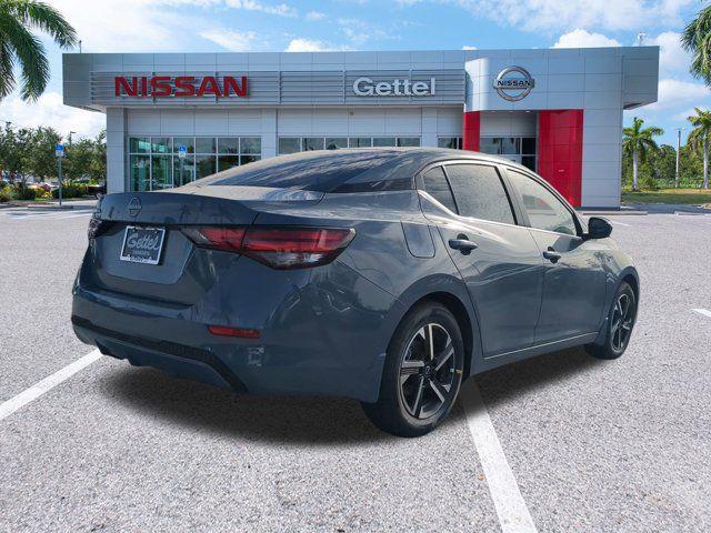 new 2025 Nissan Sentra car, priced at $22,023