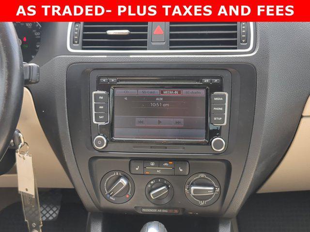 used 2012 Volkswagen Jetta car, priced at $5,000
