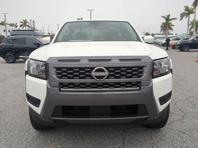 new 2025 Nissan Frontier car, priced at $32,333