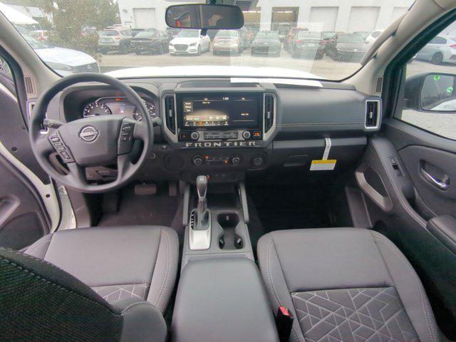 new 2025 Nissan Frontier car, priced at $32,333