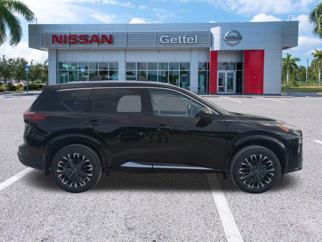 new 2025 Nissan Rogue car, priced at $38,223