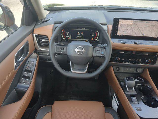new 2025 Nissan Rogue car, priced at $38,223