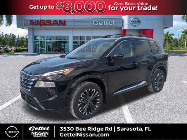 new 2025 Nissan Rogue car, priced at $38,472