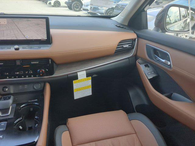 new 2025 Nissan Rogue car, priced at $38,223