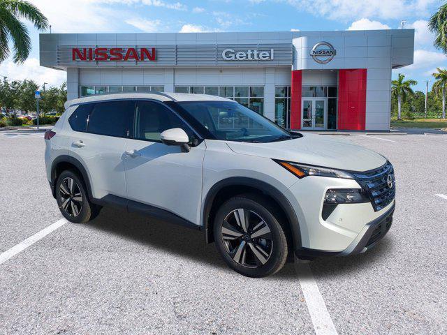 new 2025 Nissan Rogue car, priced at $36,124