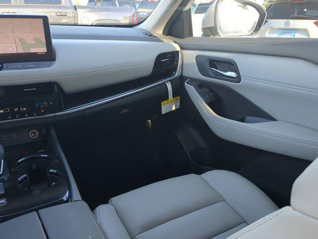 new 2025 Nissan Rogue car, priced at $36,124
