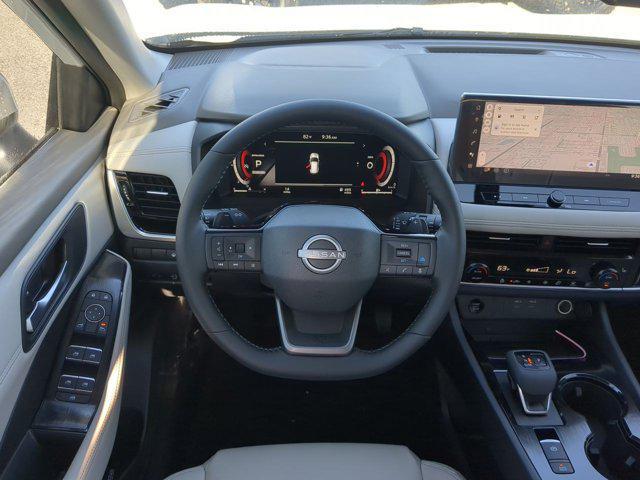 new 2025 Nissan Rogue car, priced at $36,124