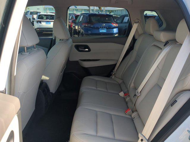 new 2025 Nissan Rogue car, priced at $36,124