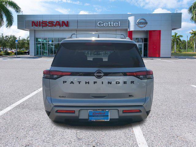 used 2023 Nissan Pathfinder car, priced at $29,291