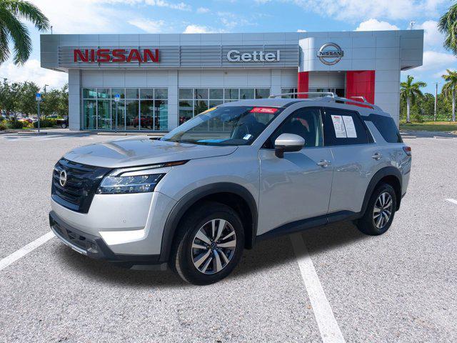 used 2023 Nissan Pathfinder car, priced at $29,291