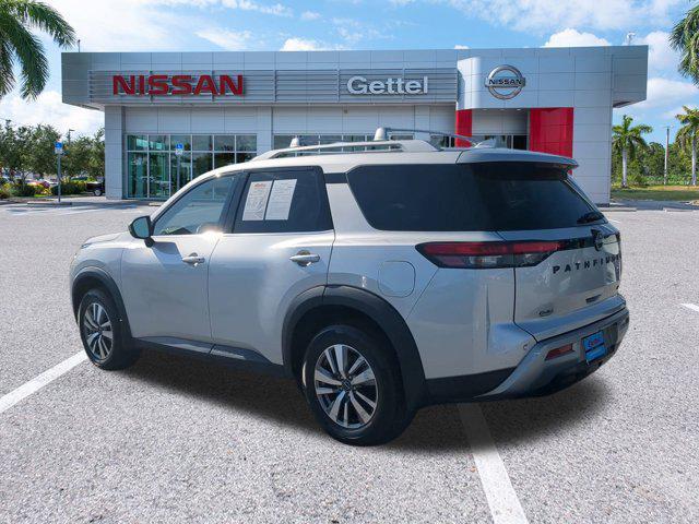 used 2023 Nissan Pathfinder car, priced at $29,291