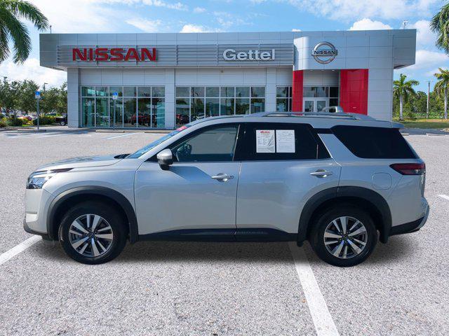 used 2023 Nissan Pathfinder car, priced at $29,291