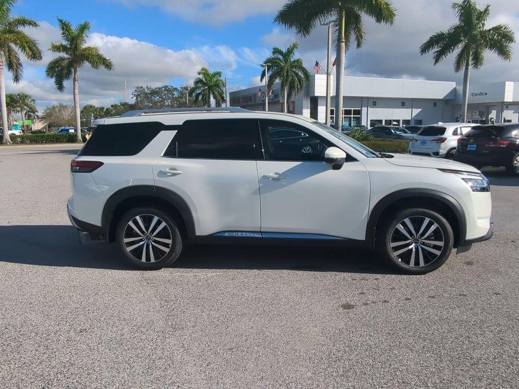 used 2024 Nissan Pathfinder car, priced at $35,391