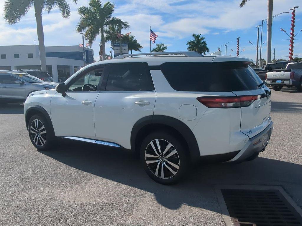 used 2024 Nissan Pathfinder car, priced at $35,391