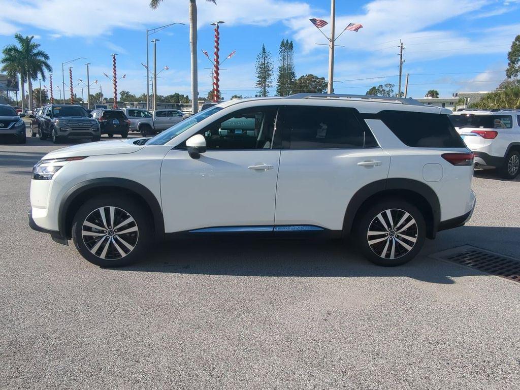 used 2024 Nissan Pathfinder car, priced at $35,391