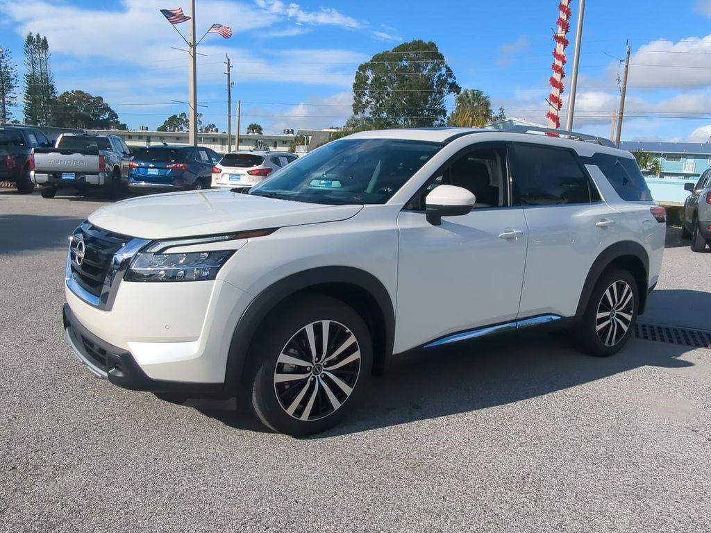 used 2024 Nissan Pathfinder car, priced at $35,391