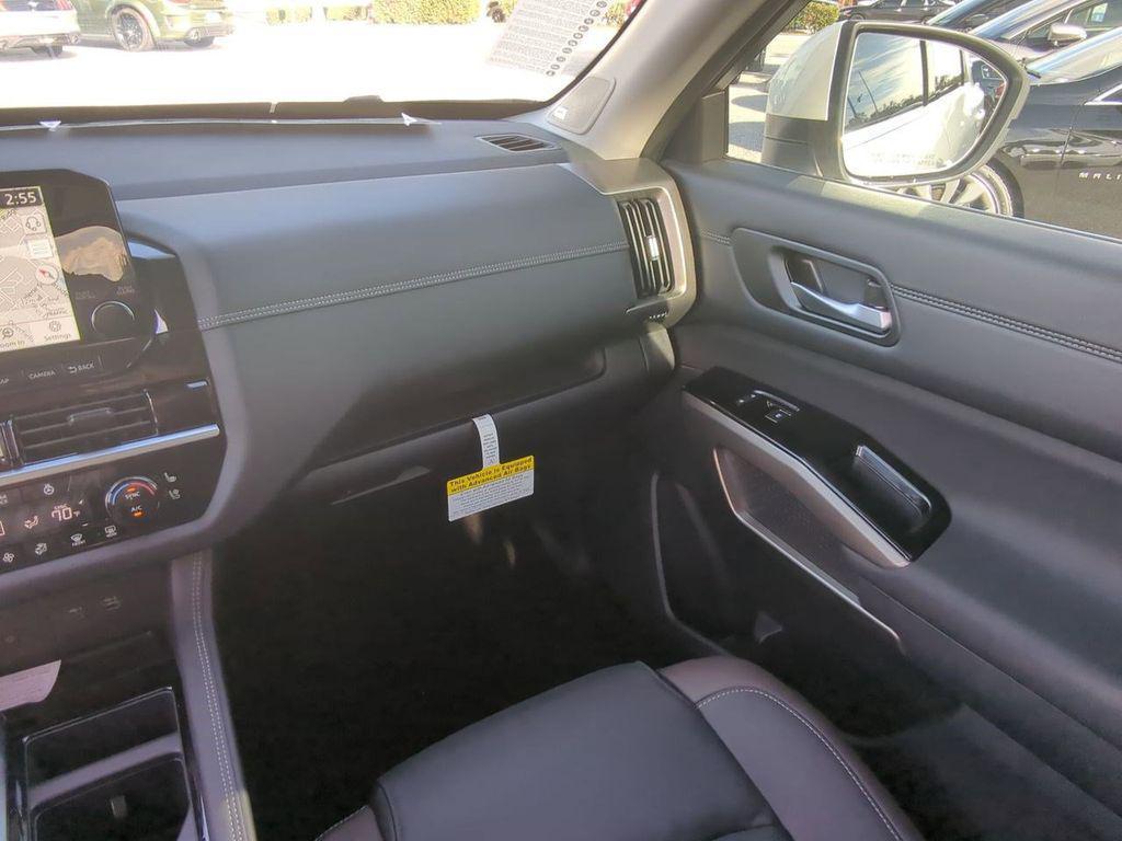 used 2024 Nissan Pathfinder car, priced at $35,391