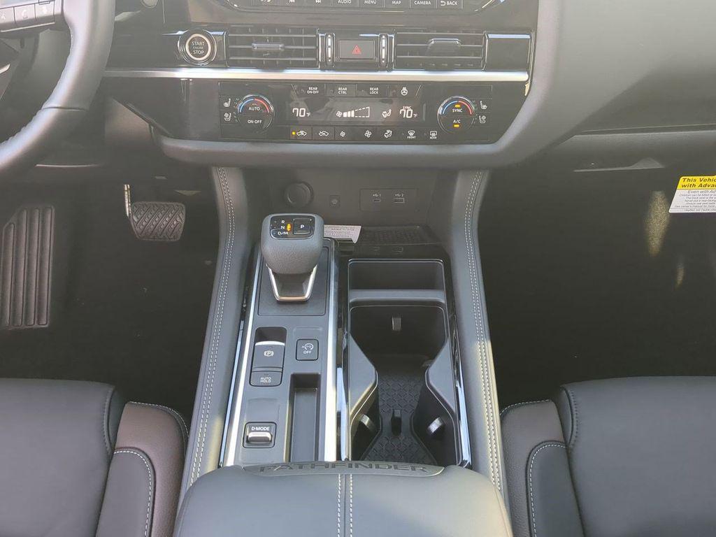used 2024 Nissan Pathfinder car, priced at $35,391