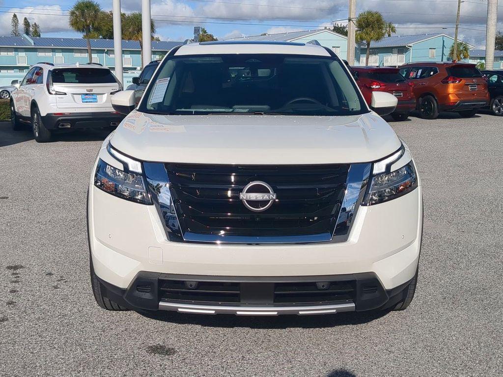 used 2024 Nissan Pathfinder car, priced at $35,391