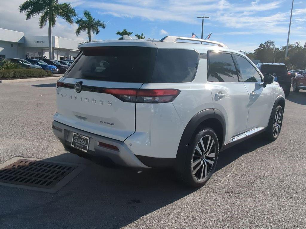 used 2024 Nissan Pathfinder car, priced at $35,391