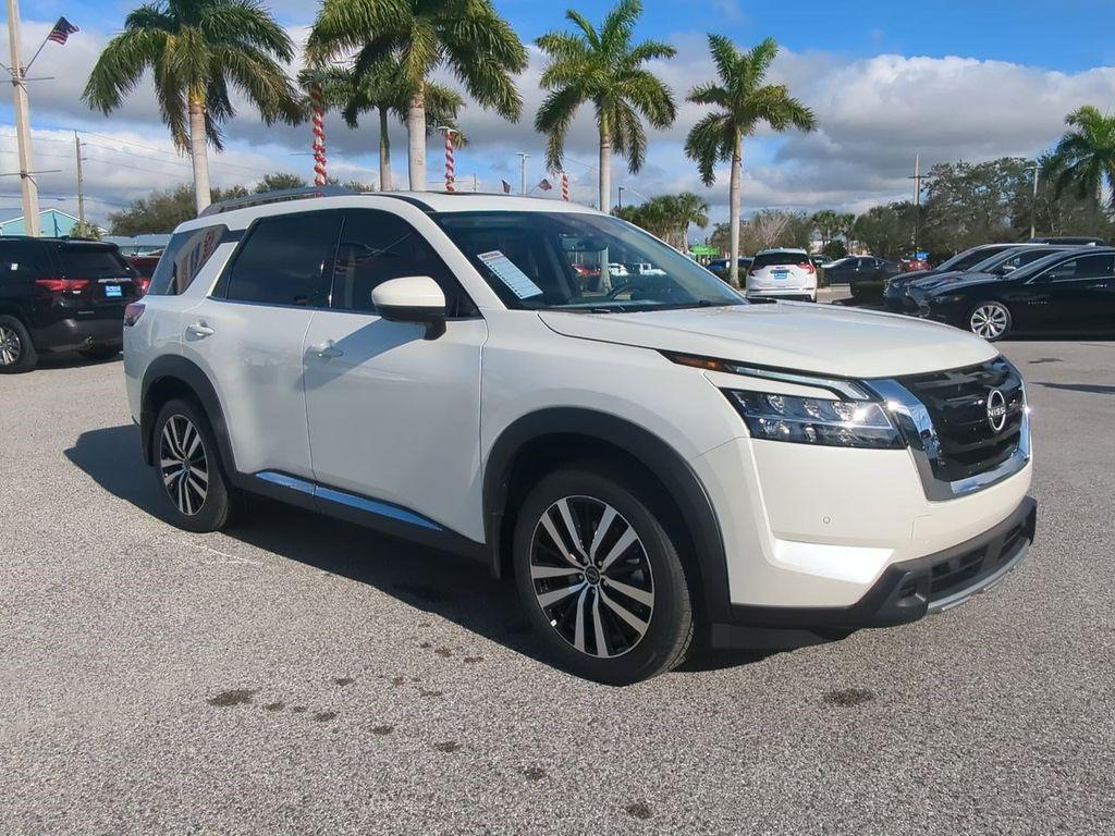 used 2024 Nissan Pathfinder car, priced at $35,391