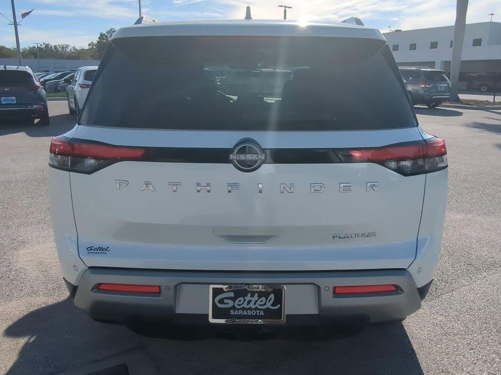 used 2024 Nissan Pathfinder car, priced at $35,391