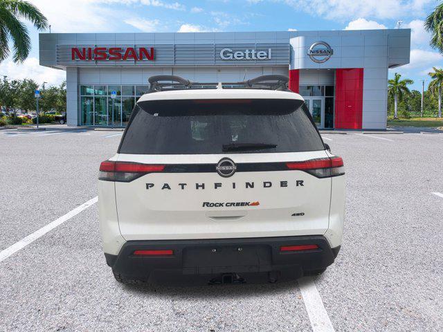 new 2025 Nissan Pathfinder car, priced at $40,650