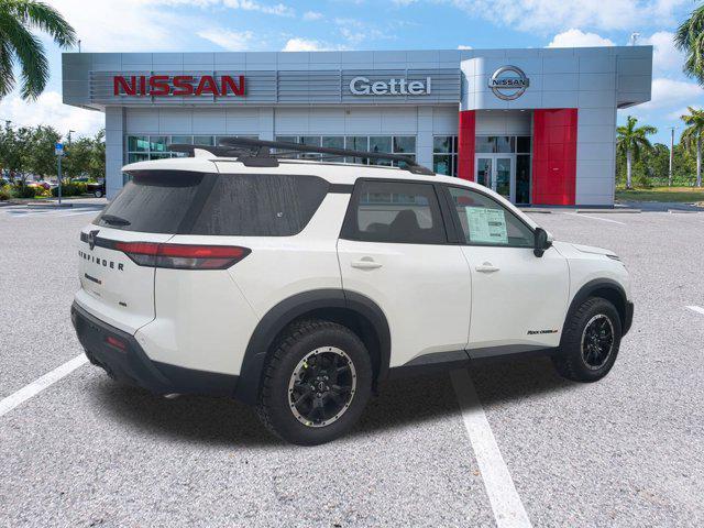 new 2025 Nissan Pathfinder car, priced at $40,650