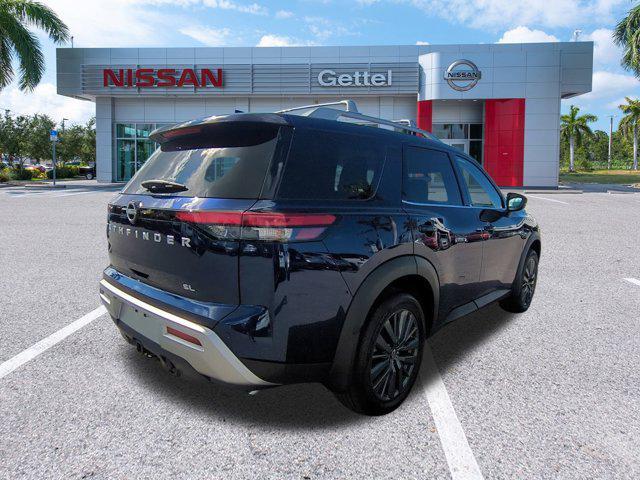 new 2025 Nissan Pathfinder car, priced at $40,708