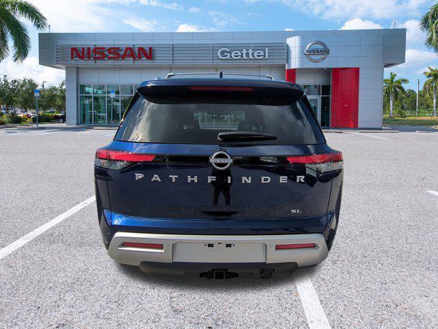 new 2025 Nissan Pathfinder car, priced at $40,708