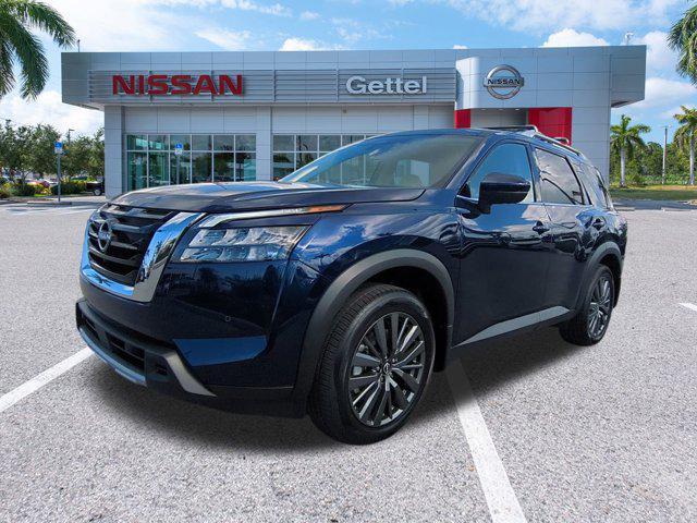 new 2025 Nissan Pathfinder car, priced at $40,708