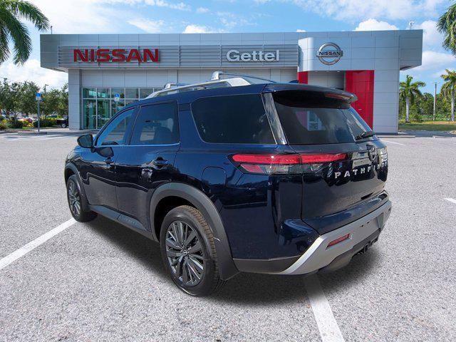 new 2025 Nissan Pathfinder car, priced at $40,708