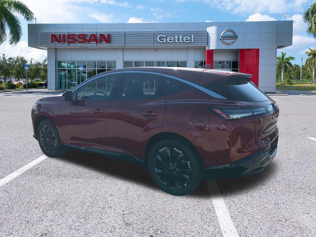 new 2025 Nissan Murano car, priced at $44,609