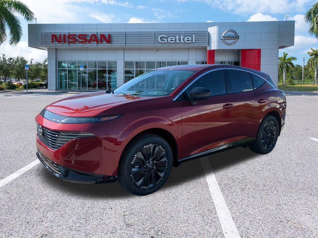 new 2025 Nissan Murano car, priced at $44,609