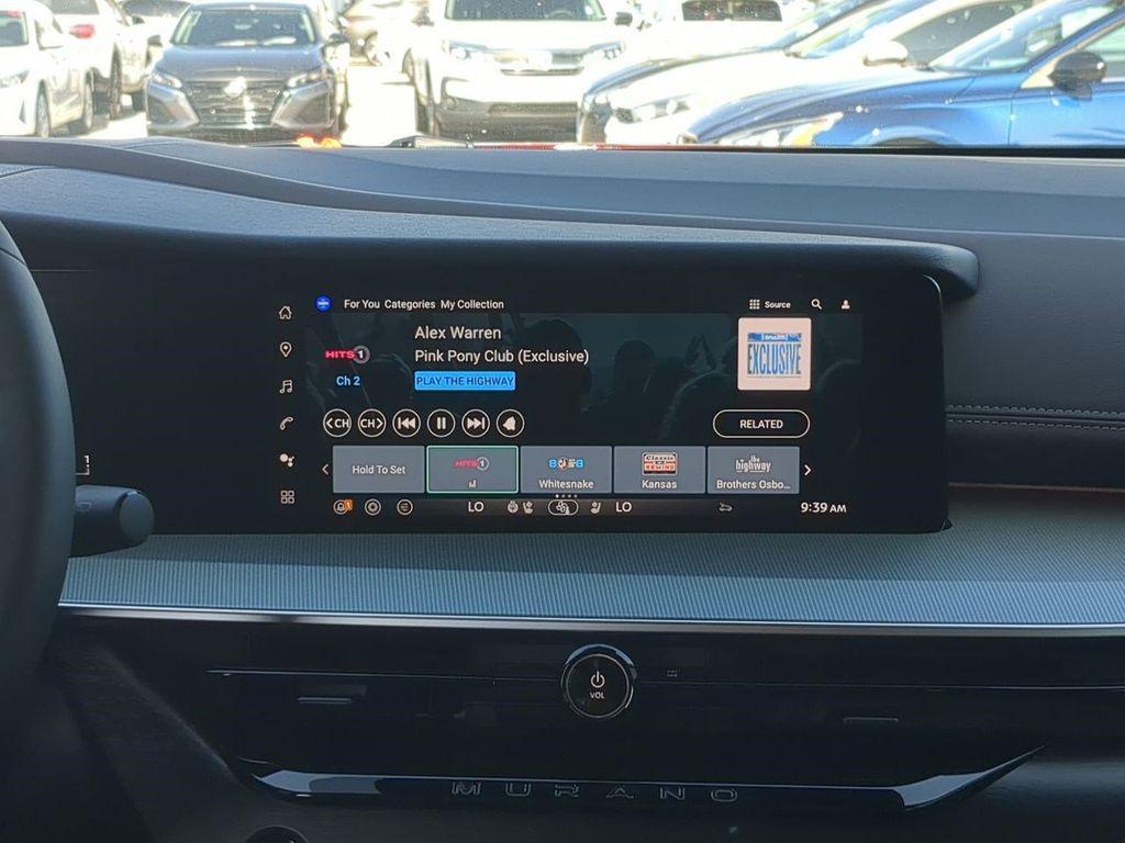 new 2025 Nissan Murano car, priced at $44,609