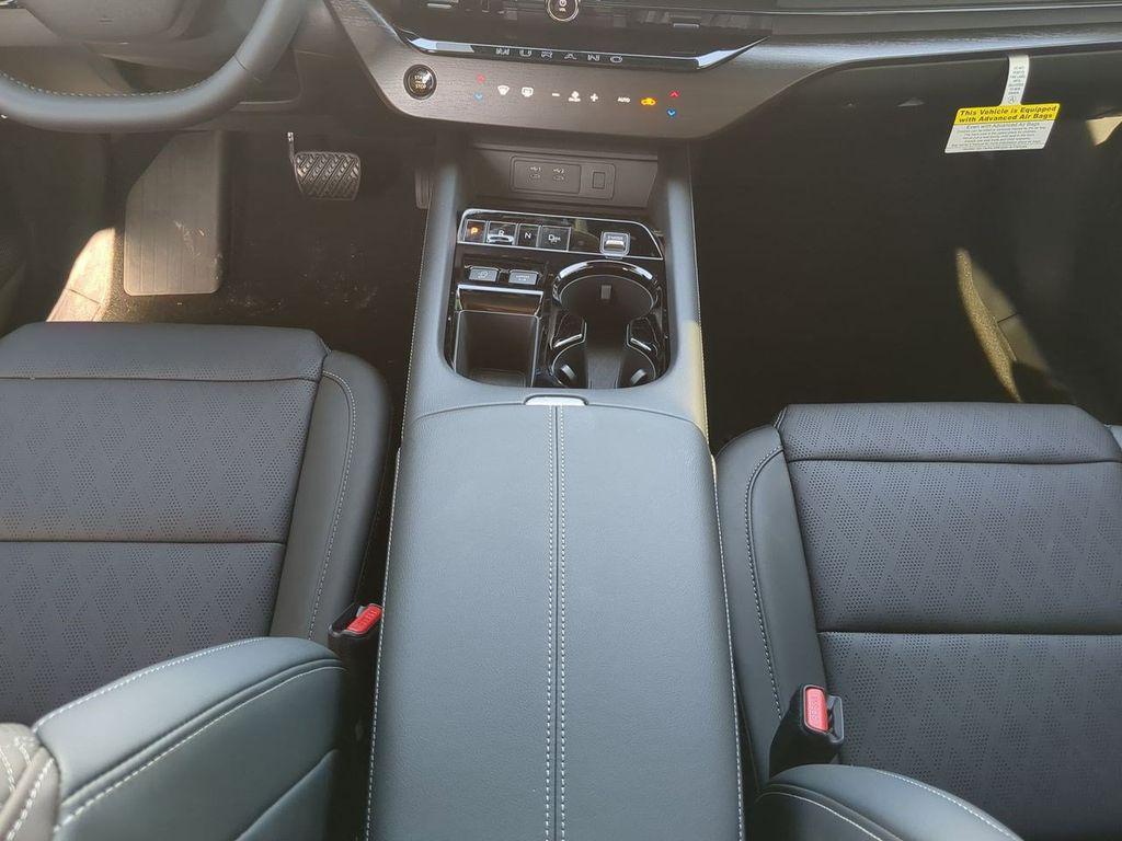 new 2025 Nissan Murano car, priced at $44,609