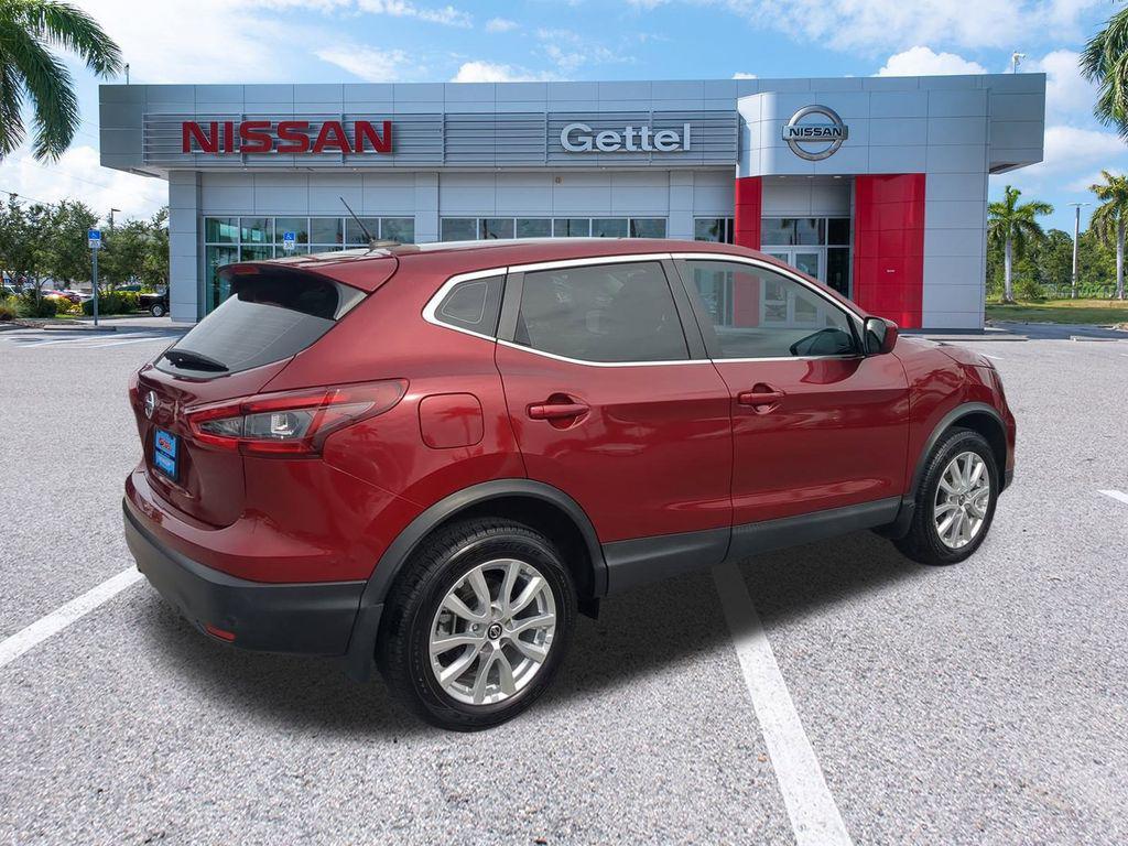used 2021 Nissan Rogue Sport car, priced at $17,152