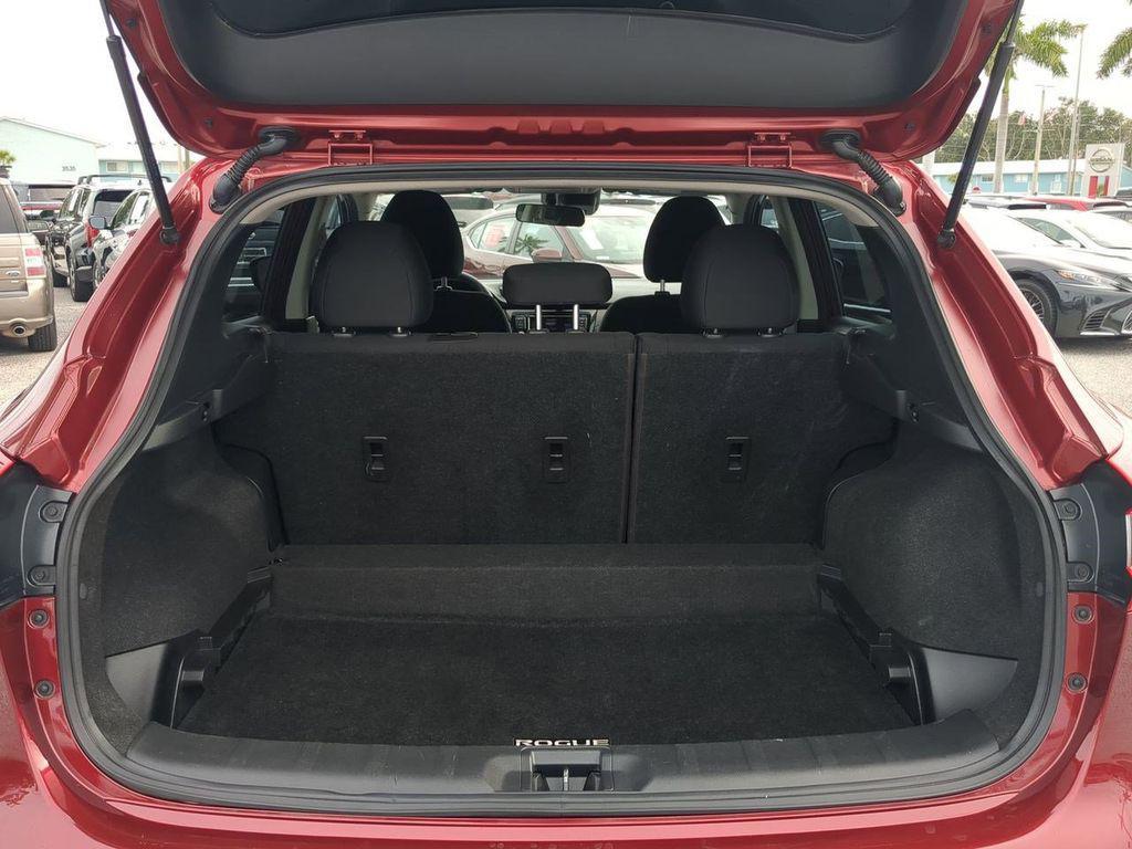 used 2021 Nissan Rogue Sport car, priced at $17,152