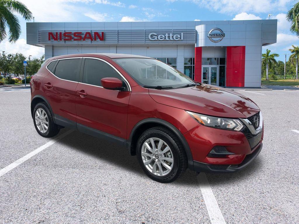 used 2021 Nissan Rogue Sport car, priced at $17,152