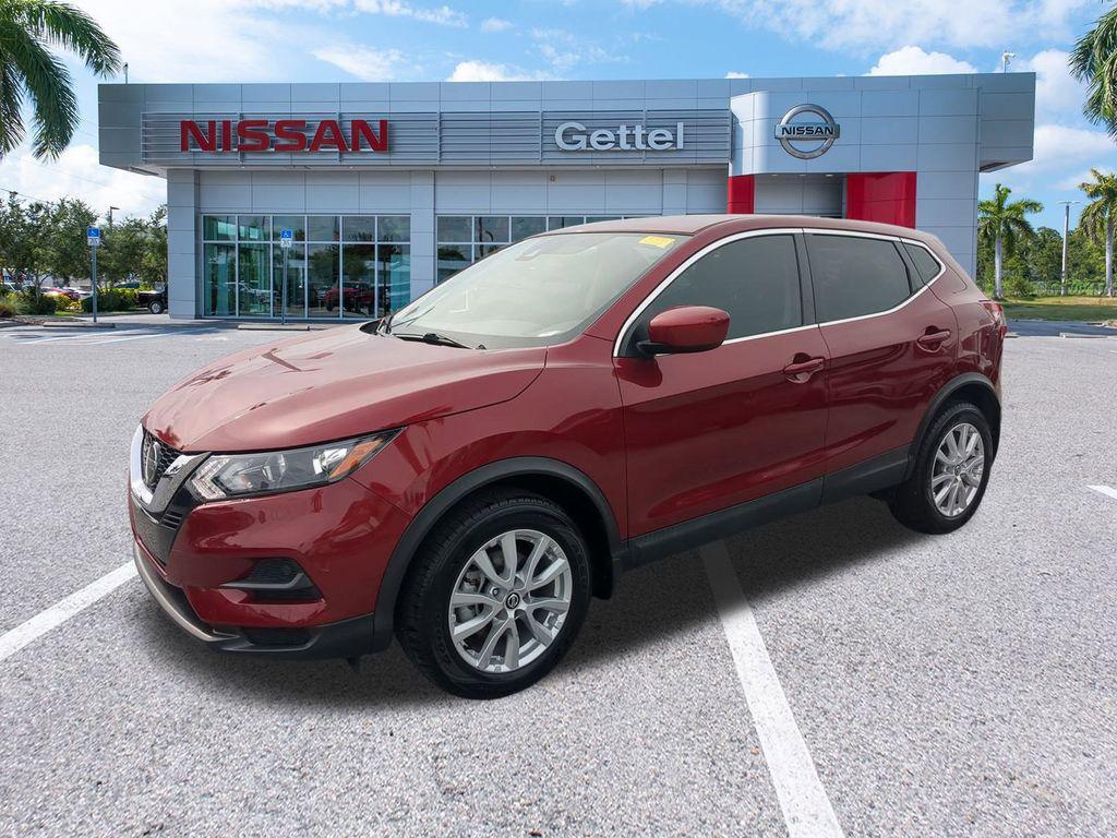 used 2021 Nissan Rogue Sport car, priced at $17,152