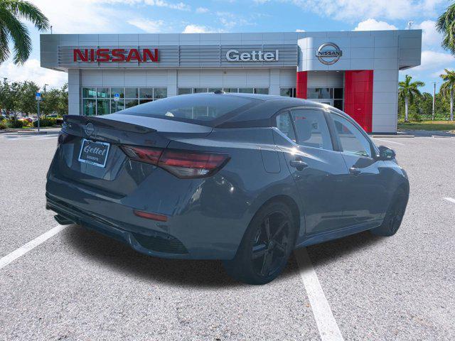 new 2025 Nissan Sentra car, priced at $23,988