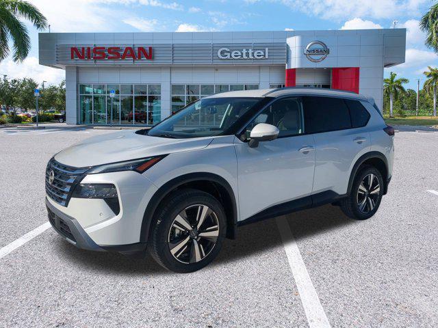 new 2025 Nissan Rogue car, priced at $36,124