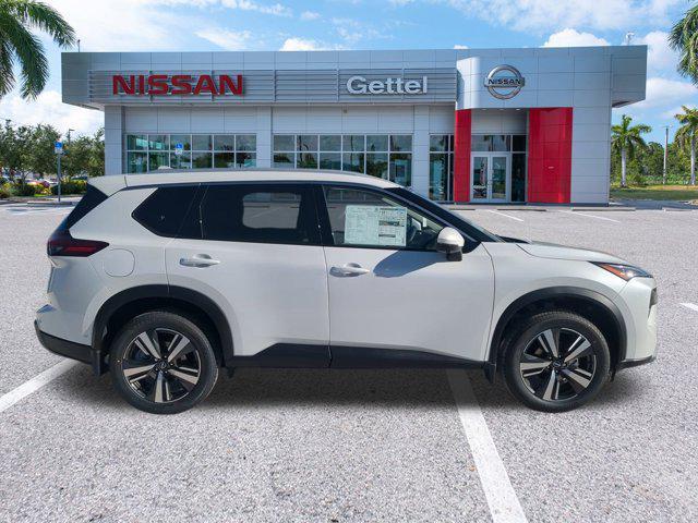 new 2025 Nissan Rogue car, priced at $36,124